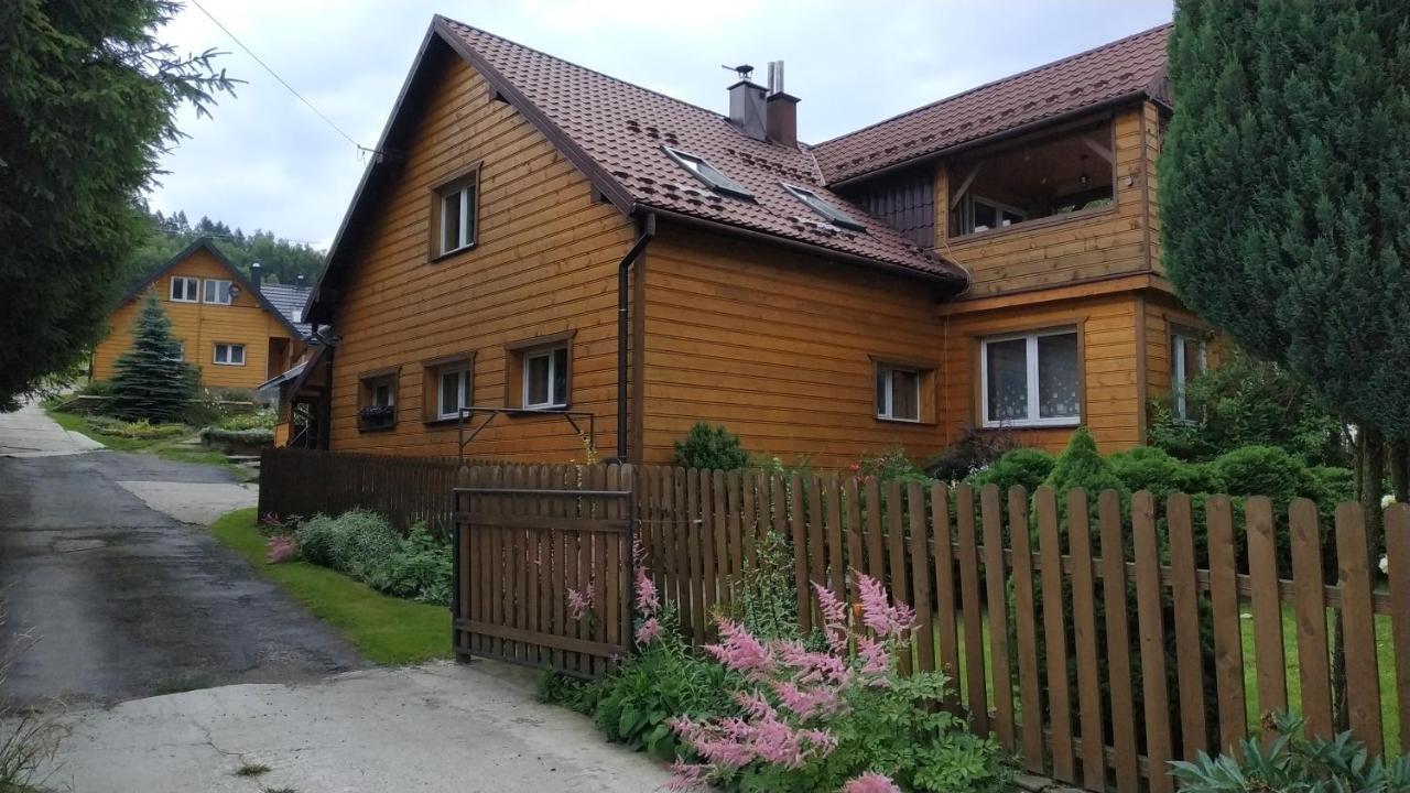 Apartament Pod Kogutkiem Uscie Gorlickie Exterior photo